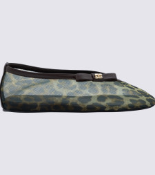 [GANNI] Flat shoes FW26 D1020011859