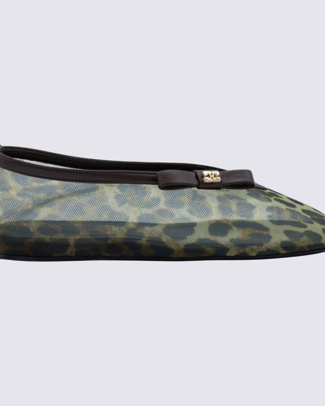 [GANNI] Flat shoes FW26 D1020011859