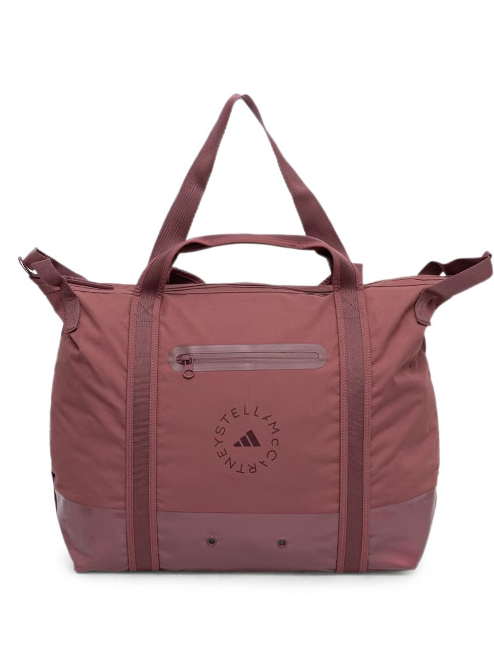 [Adidas By Stella McCartney] Tote bag FW26 KS3059QUICRI/MAROON