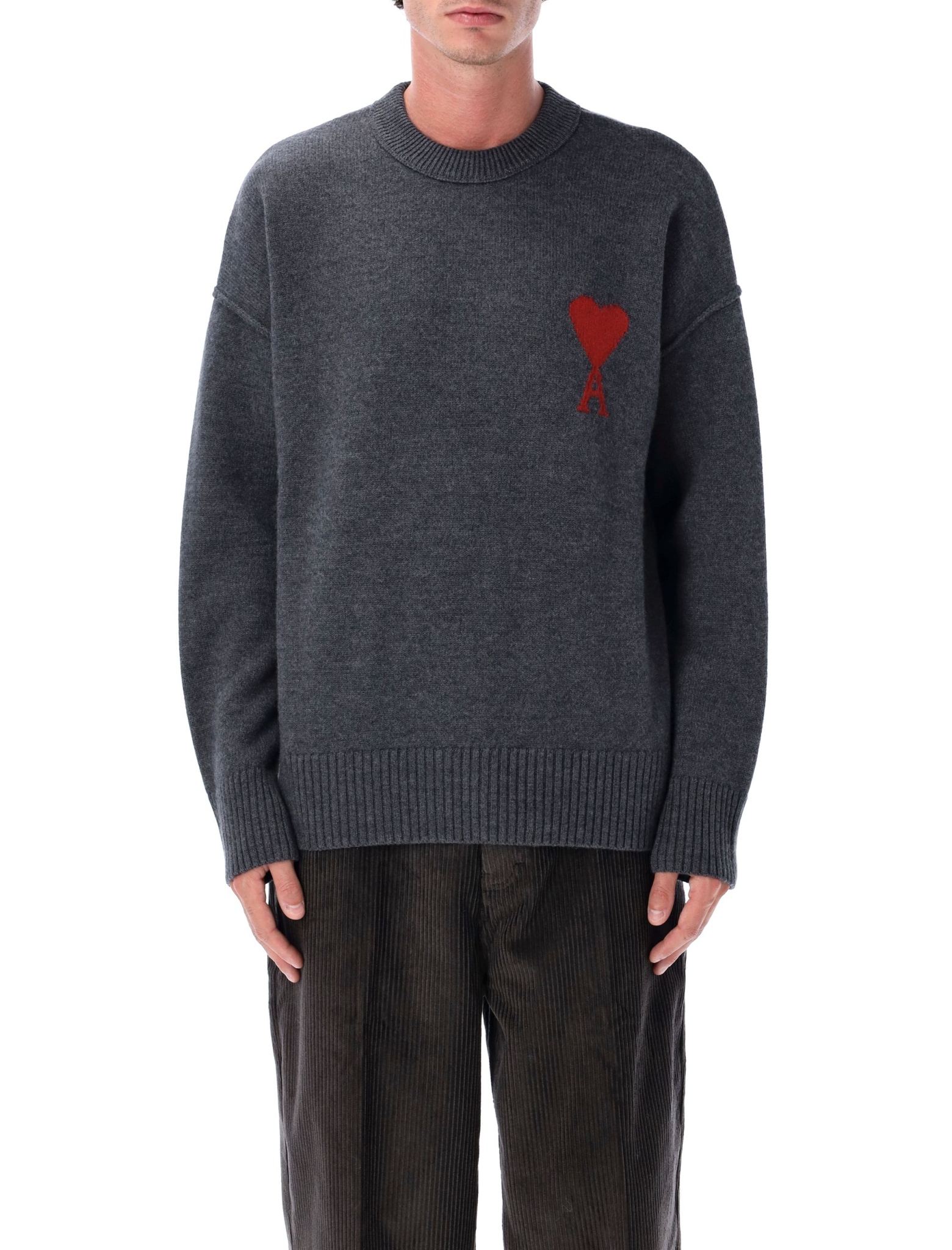 [Ami Paris] Knitwear FW26 UKS838018084