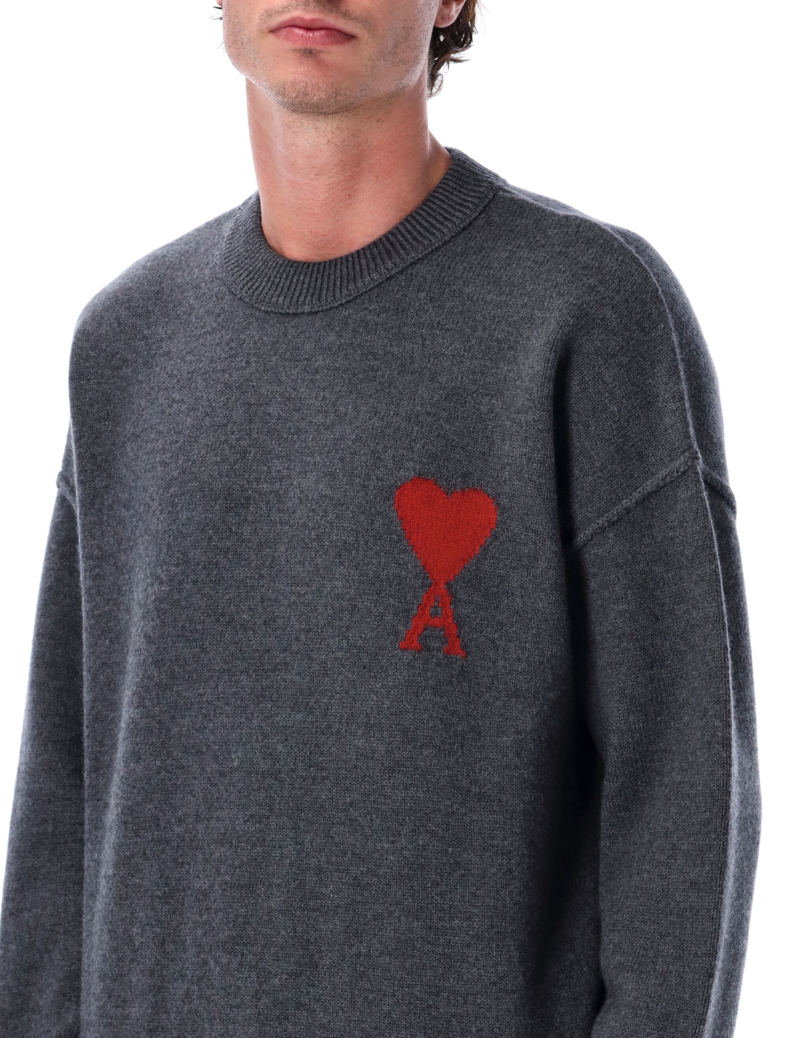 [Ami Paris] Knitwear FW26 UKS838018084
