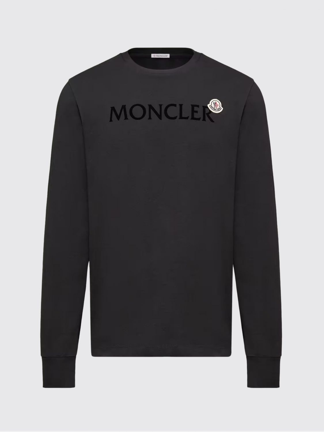 [Moncler] T-shirts Long Sleeve SS26 L10918D0000989AYY 999