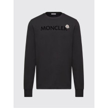 [Moncler] T-shirts Long Sleeve SS26 L10918D0000989AYY 999