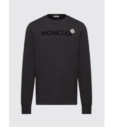 [Moncler] T-shirts Long Sleeve SS26 L10918D0000989AYY 999