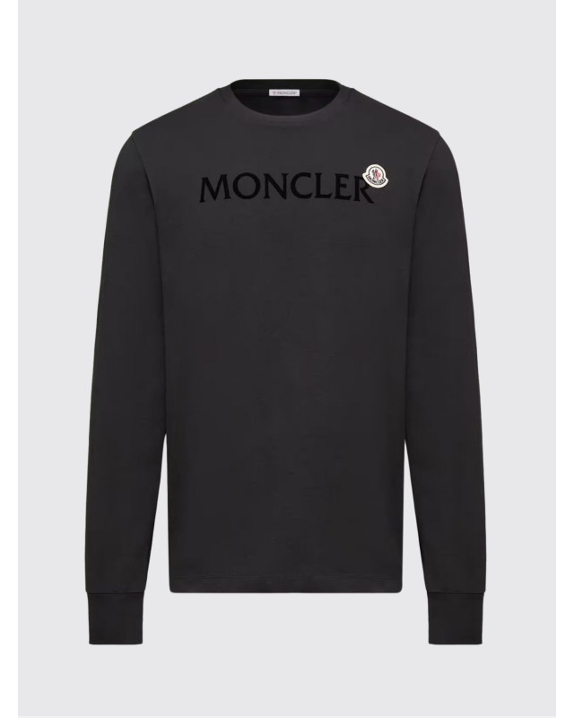 [Moncler] T-shirts Long Sleeve SS26 L10918D0000989AYY 999