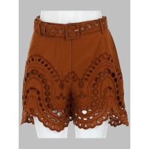 [CHARO RUIZ] Shorts SS26 263500_BROWNSEALACE