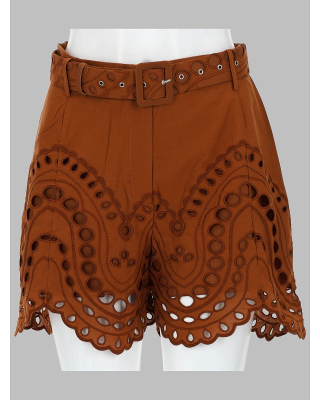 [CHARO RUIZ] Shorts SS26 263500_BROWNSEALACE