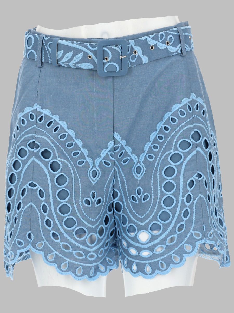 [CHARO RUIZ] Shorts SS26 263500_BLUESEALACE