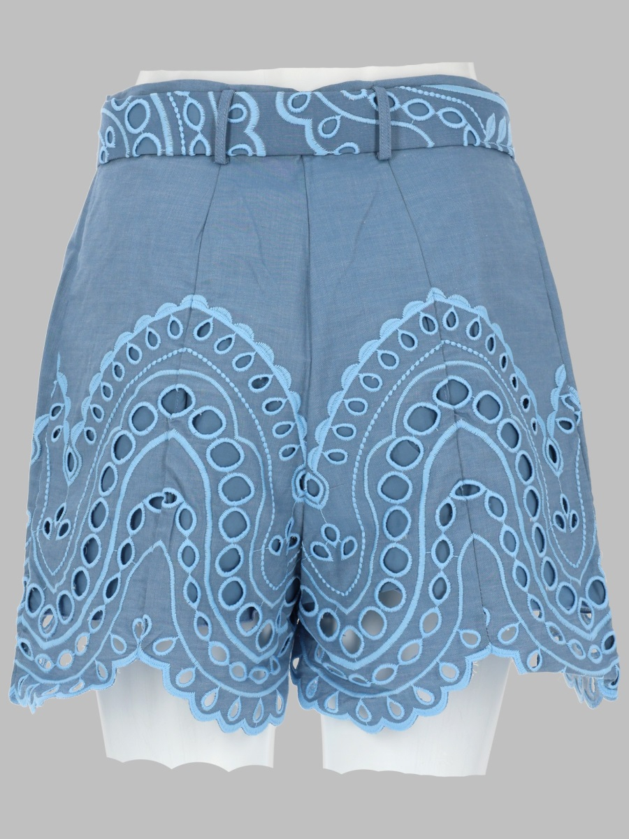 [CHARO RUIZ] Shorts SS26 263500_BLUESEALACE
