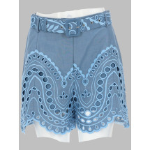 [CHARO RUIZ] Shorts SS26 263500_BLUESEALACE