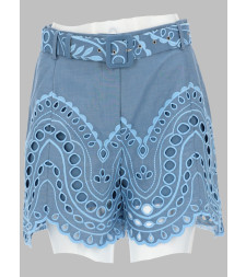 [CHARO RUIZ] Shorts SS26 263500_BLUESEALACE