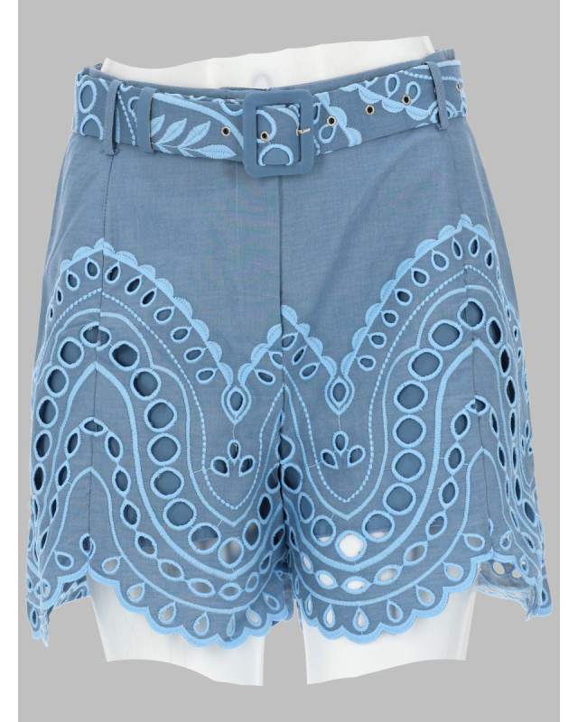[CHARO RUIZ] Shorts SS26 263500_BLUESEALACE
