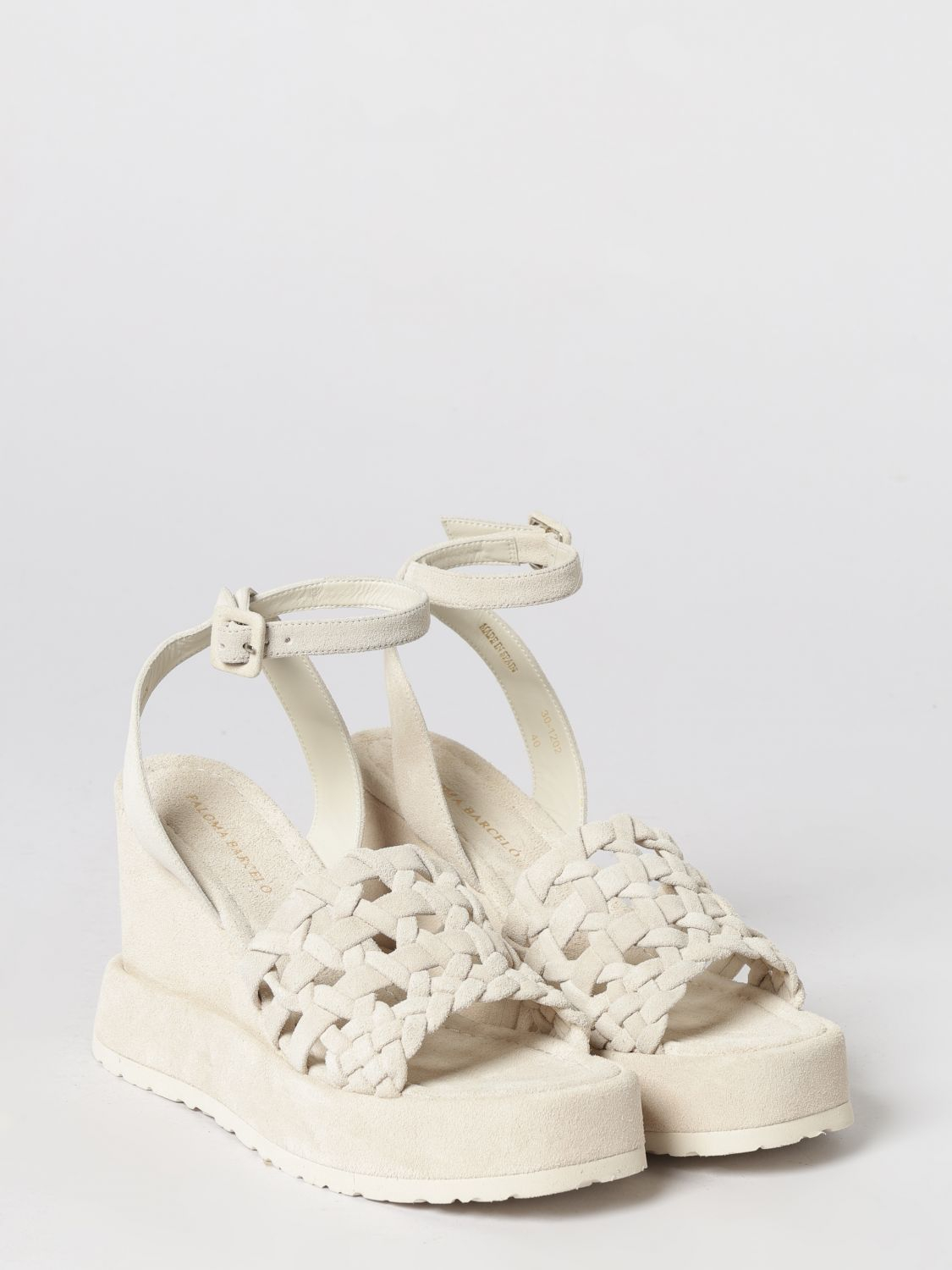 [Paloma Barcelo] Sandals SS26 1202 OFF WHITE