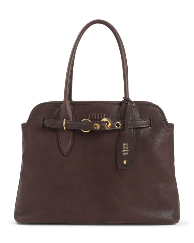 [Miu Miu] Bag FW26 5BG291VOON.2BBL