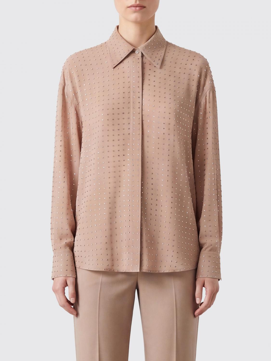 [PINKO] Shirts Long Sleeve SS26 106259A32X Q24