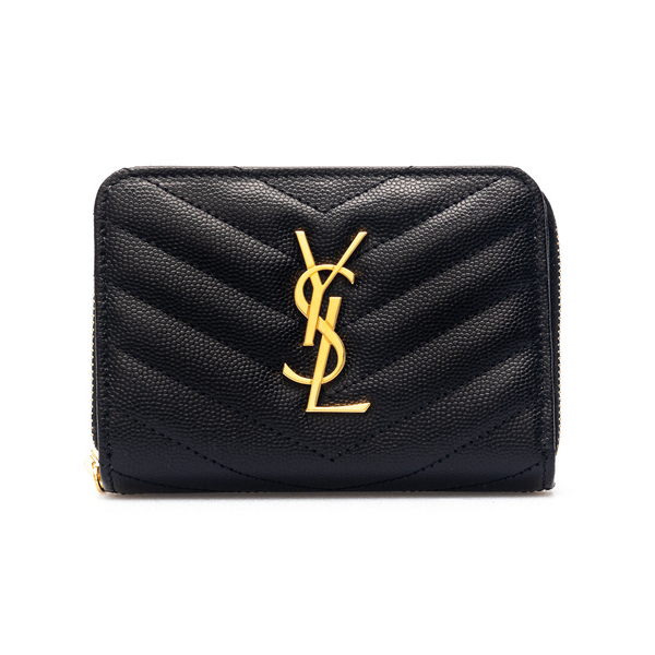 [Saint Laurent] Wallet FW26 668288BOW011000-1000