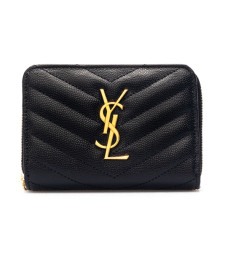 [Saint Laurent] Wallet FW26 668288BOW011000-1000