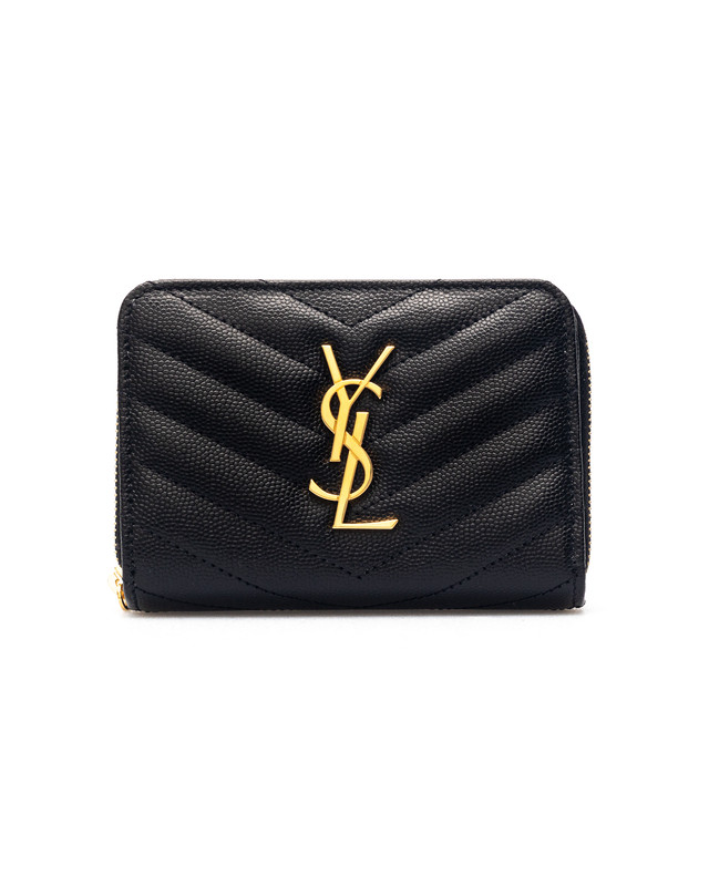 [Saint Laurent] Wallet FW26 668288BOW011000-1000