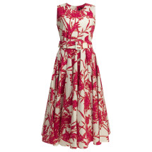 [Samantha Sung] Sleeveless dress SS26 ASTERPRIMAVERA SILHOUETTEWHITE