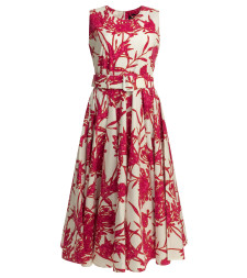 [Samantha Sung] Sleeveless dress SS26 ASTERPRIMAVERA SILHOUETTEWHITE
