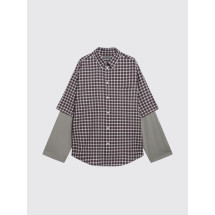 [Balenciaga] Shirts Long Sleeve SS26 866543TUM17 6011