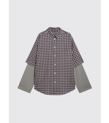 [Balenciaga] Shirts Long Sleeve SS26 866543TUM17 6011
