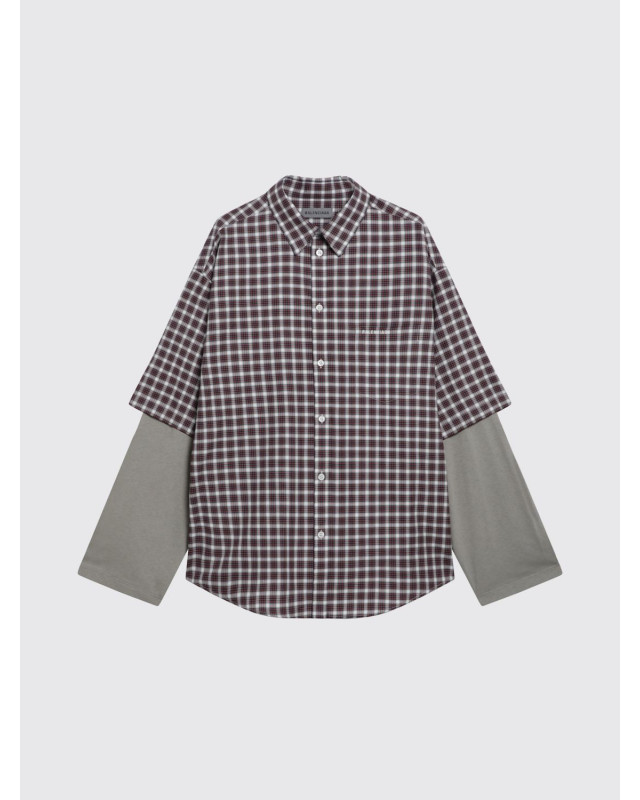 [Balenciaga] Shirts Long Sleeve SS26 866543TUM17 6011