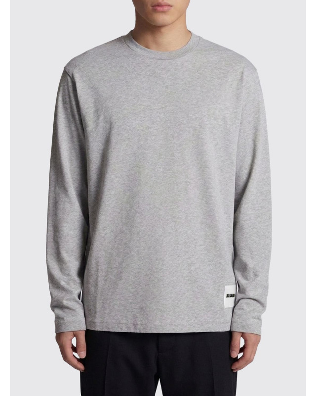 [Jil Sander] T-shirts Long Sleeve SS26 J47GC0002J45048 058