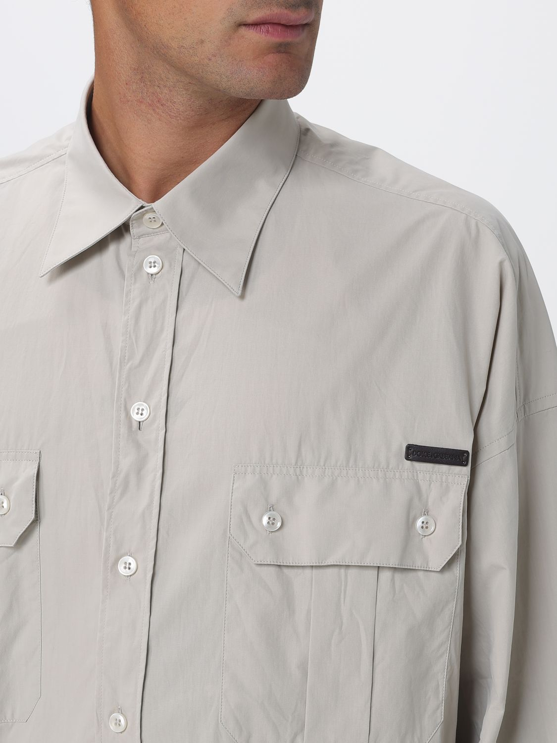 [Dolce & Gabbana] Shirts Long Sleeve SS26 G5MD3TGI281 S9000
