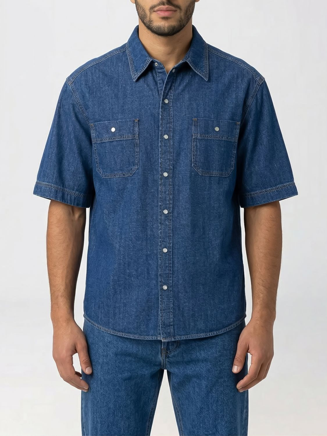 [Dolce & Gabbana] Shirts Short Sleeve SS26 G5OD3DG8OM1 S9001