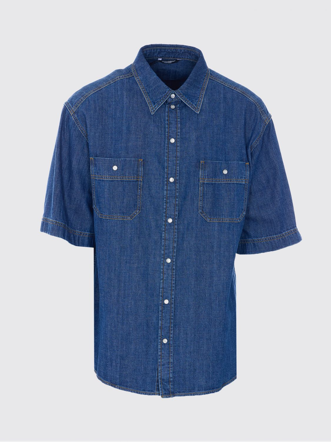 [Dolce & Gabbana] Shirts Short Sleeve SS26 G5OD3DG8OM1 S9001