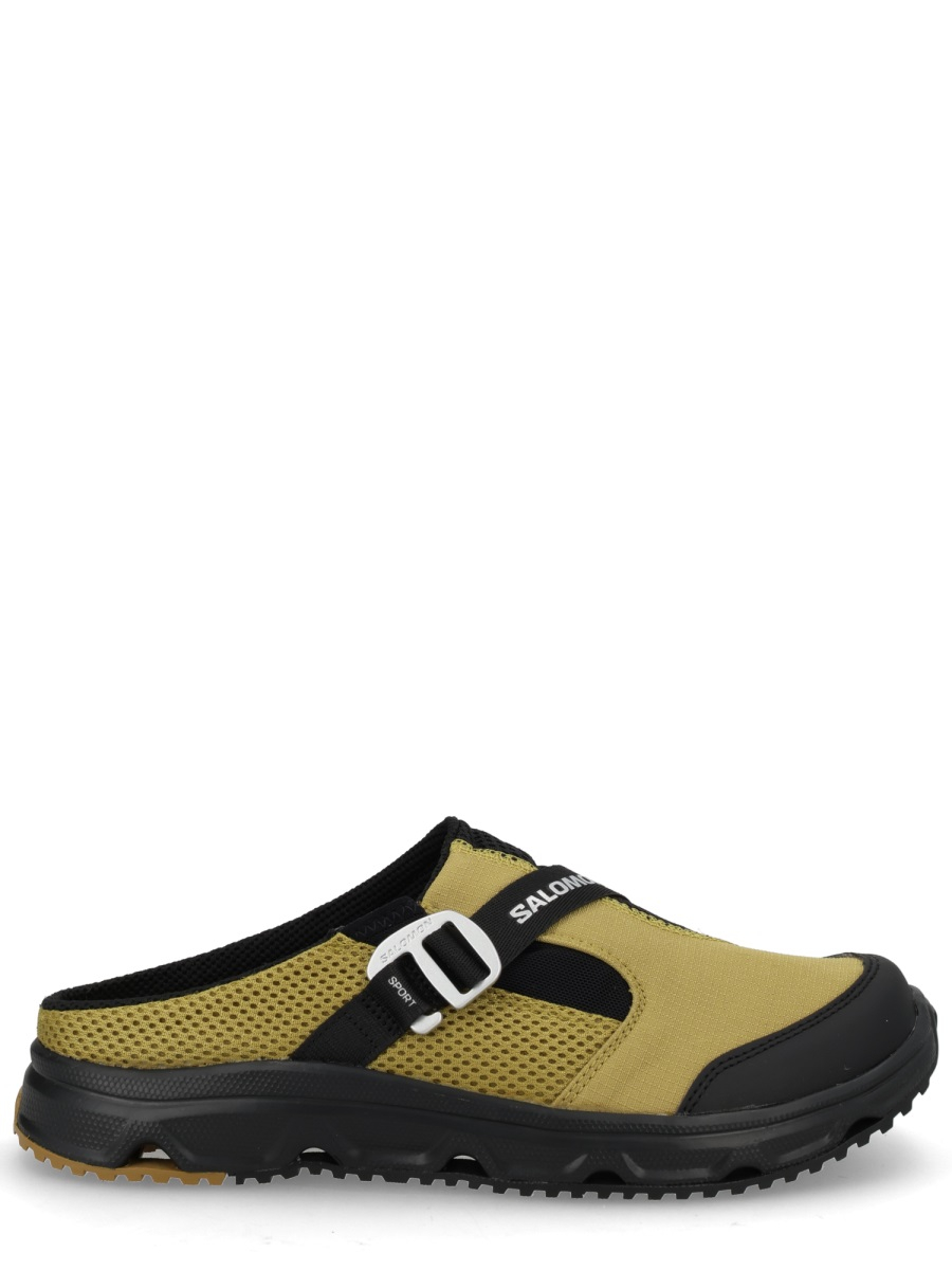 [SALOMON] Mules SS26 L49159200_BLACK/WILLOW/FTWSILVER