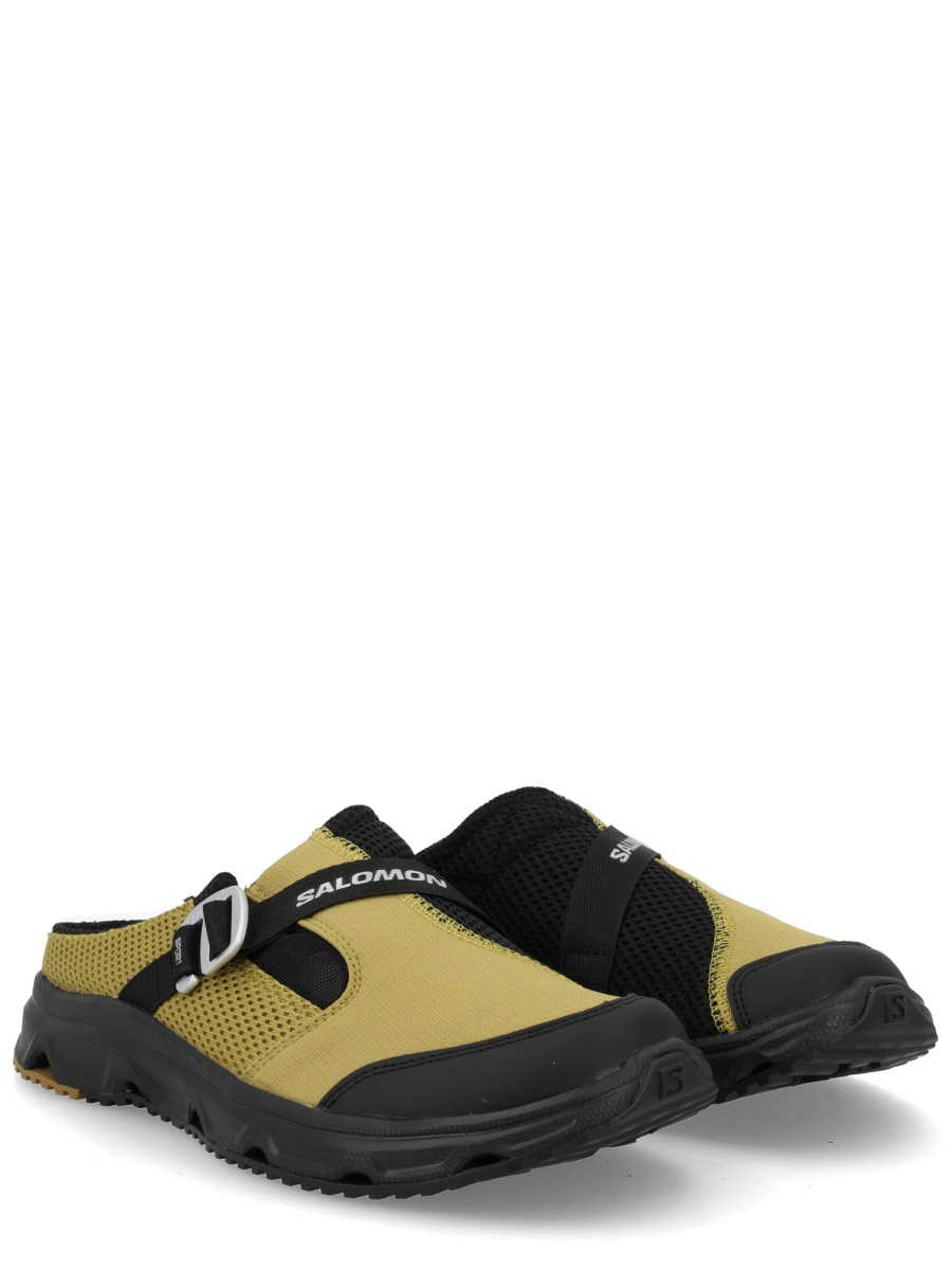 [SALOMON] Mules SS26 L49159200_BLACK/WILLOW/FTWSILVER