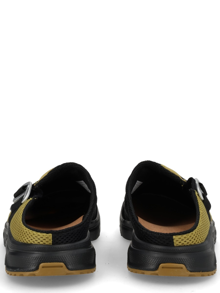 [SALOMON] Mules SS26 L49159200_BLACK/WILLOW/FTWSILVER