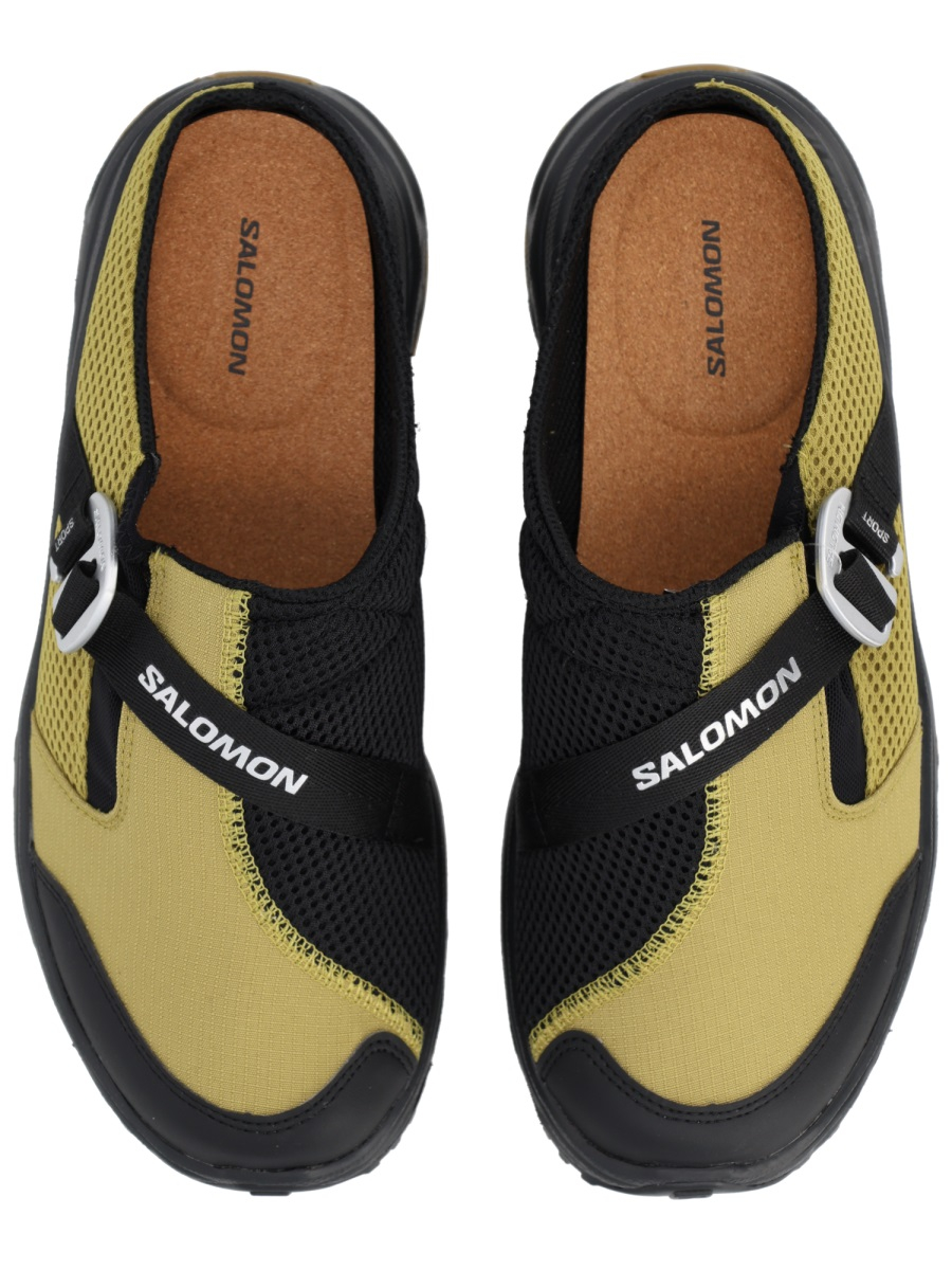 [SALOMON] Mules SS26 L49159200_BLACK/WILLOW/FTWSILVER