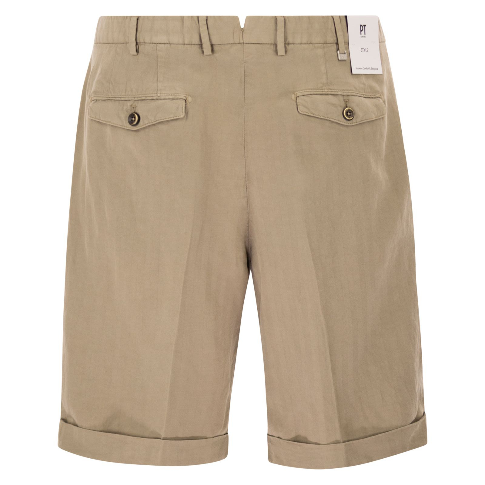 [PT TORINO] Shorts SS26 CBBT2PZP0CL1 SD61 Y111