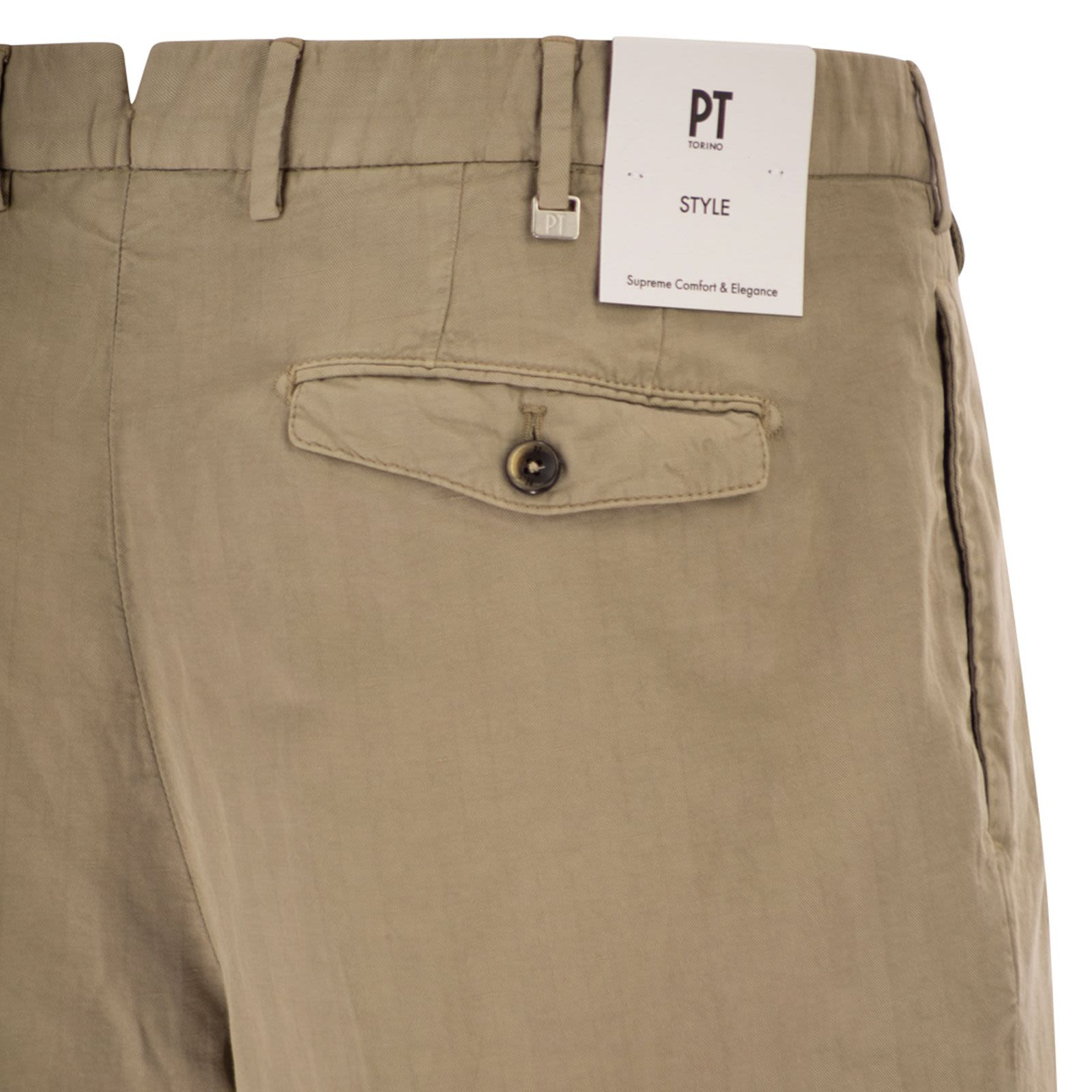 [PT TORINO] Shorts SS26 CBBT2PZP0CL1 SD61 Y111
