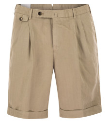 [PT TORINO] Shorts SS26 CBBT2PZP0CL1 SD61 Y111
