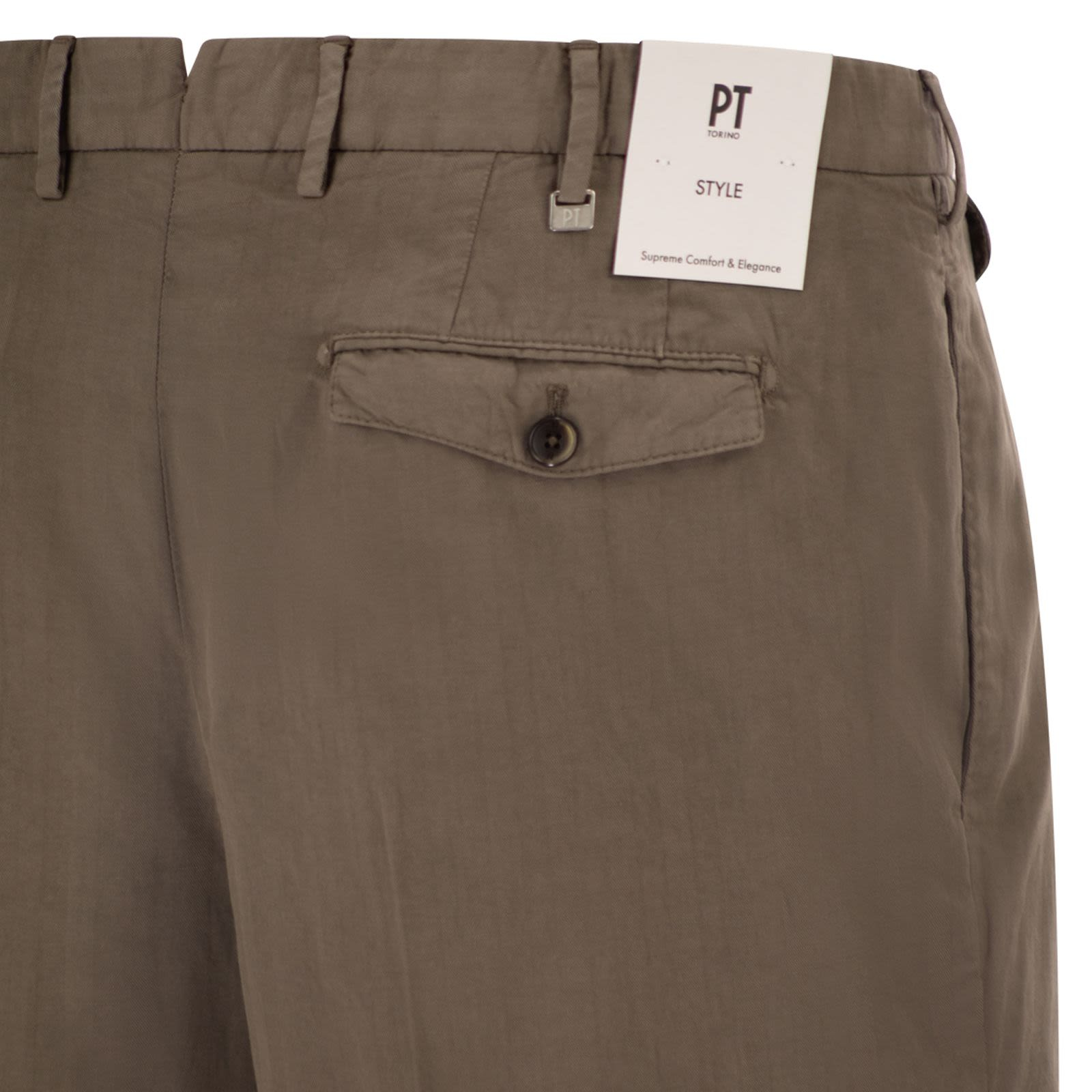 [PT TORINO] Shorts SS26 CBBT2PZP0CL1 SD61 Y121