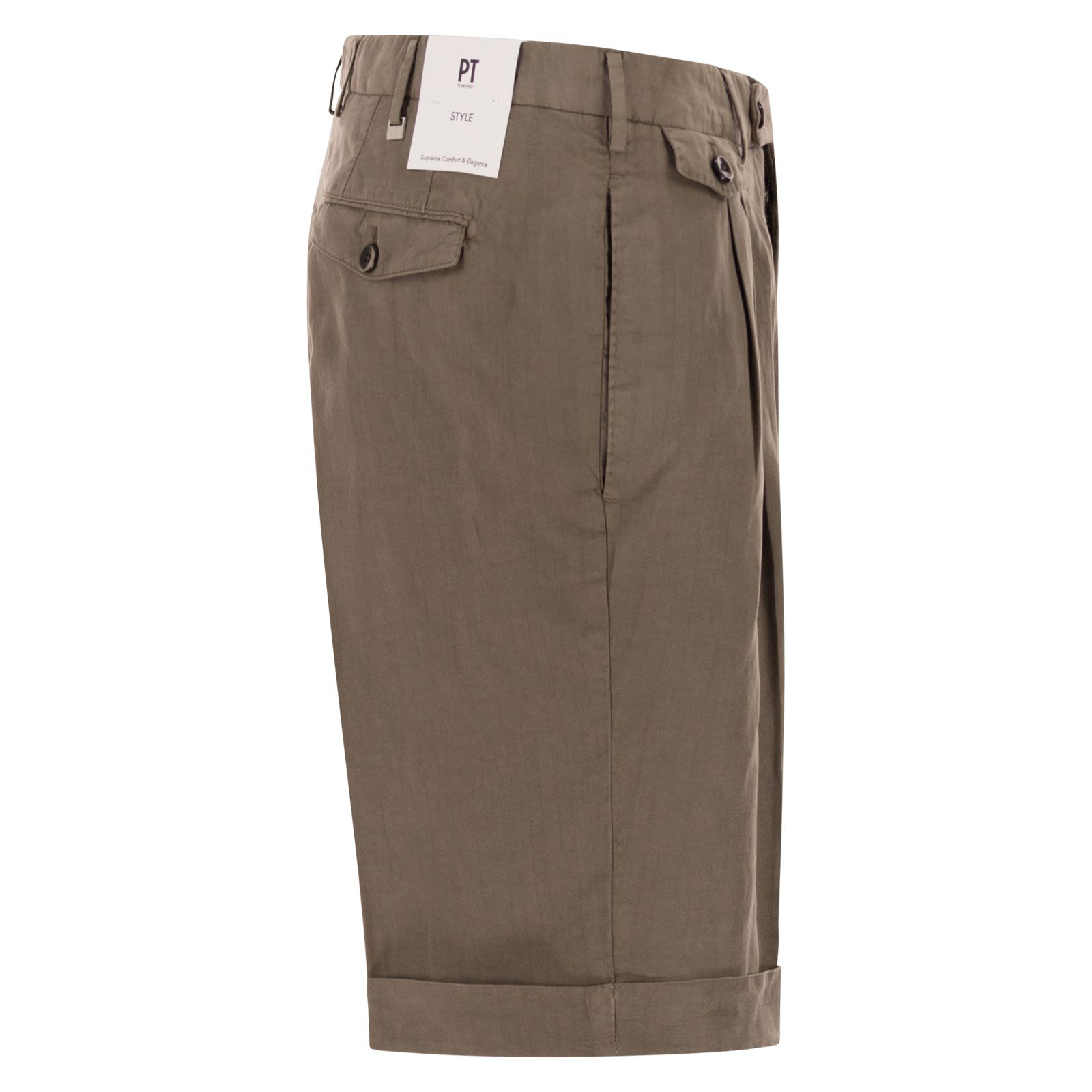 [PT TORINO] Shorts SS26 CBBT2PZP0CL1 SD61 Y121