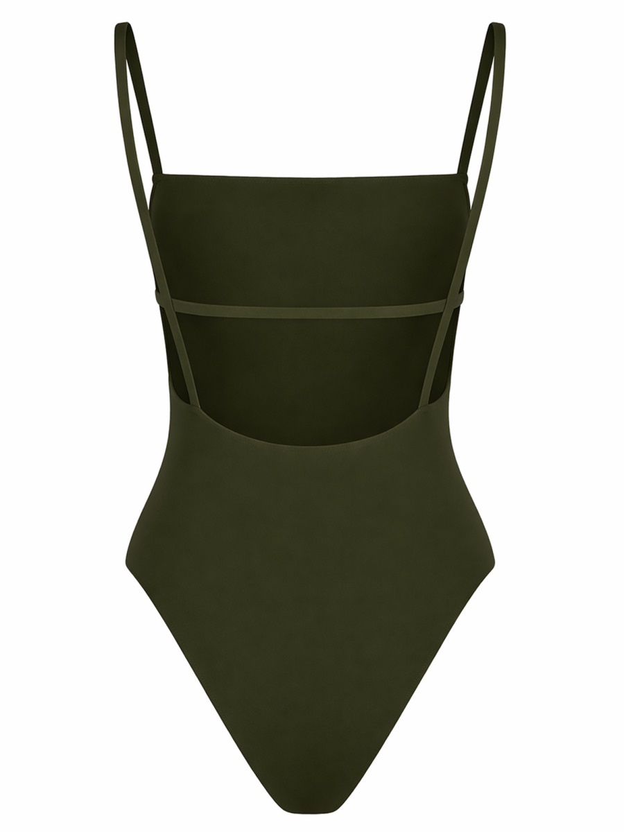 [LIDO] Swimsuit SS26 TRE_OLIVE
