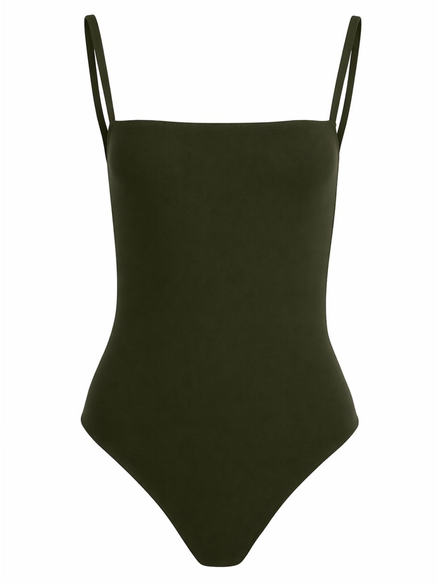 [LIDO] Swimsuit SS26 TRE_OLIVE