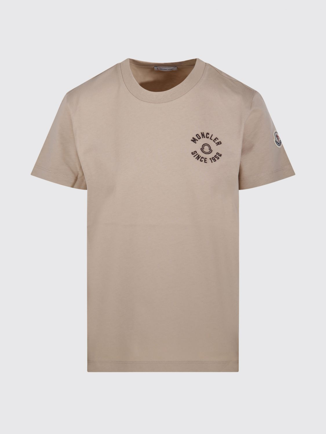 [Moncler] T-shirts Short Sleeve SS26 L10938C0003089AUO 222