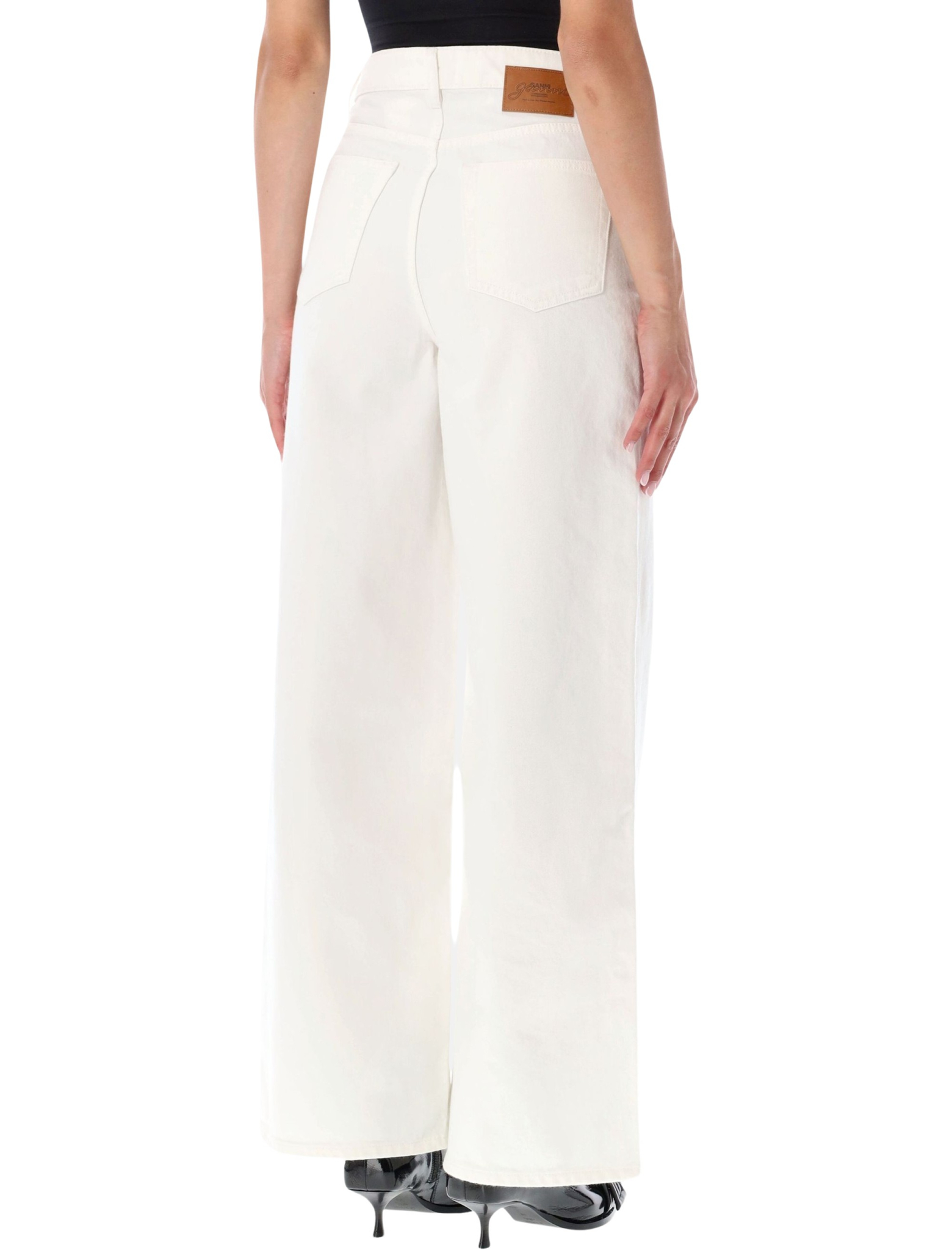 [GANNI] Jeans FW26 A119002013476151
