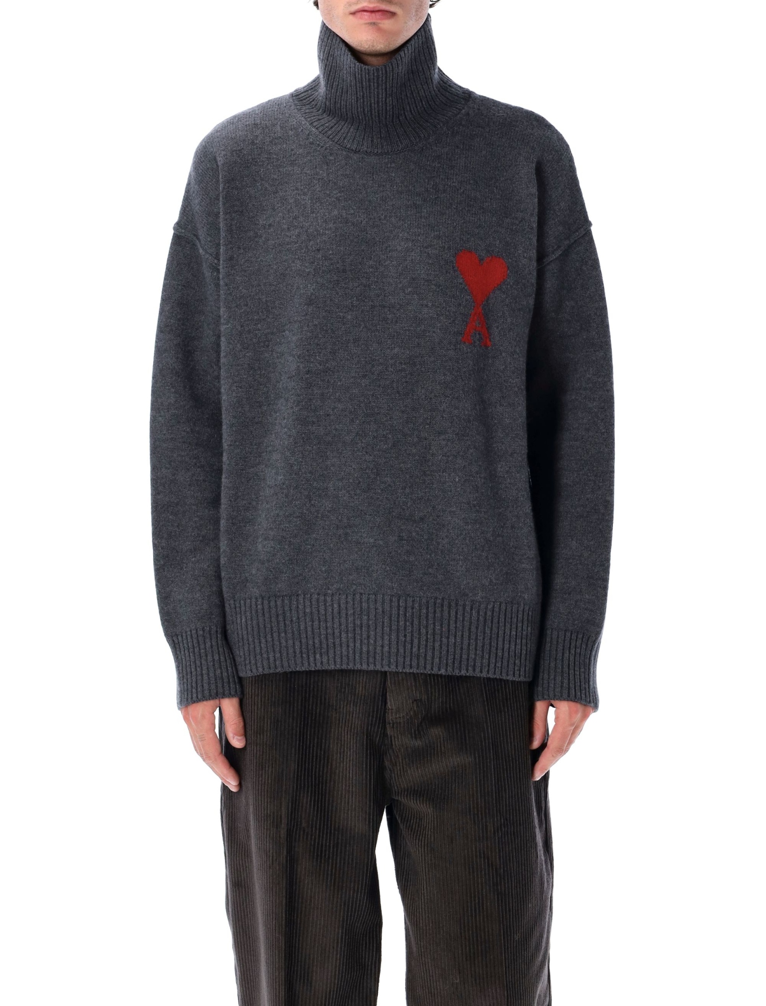 [Ami Paris] Knitwear FW26 UKS839018084