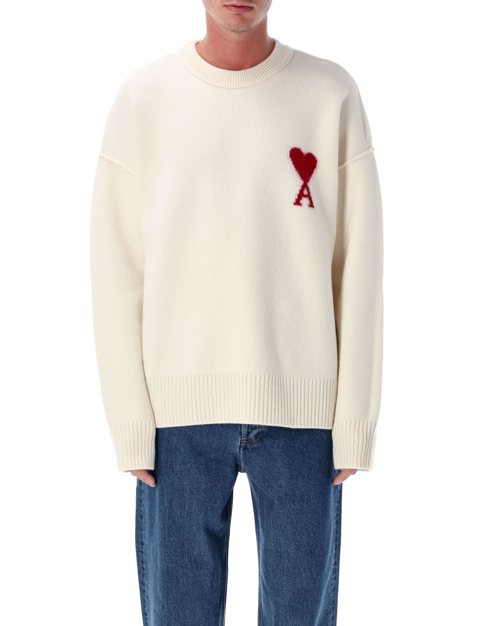[Ami Paris] Knitwear FW26 UKS838018154