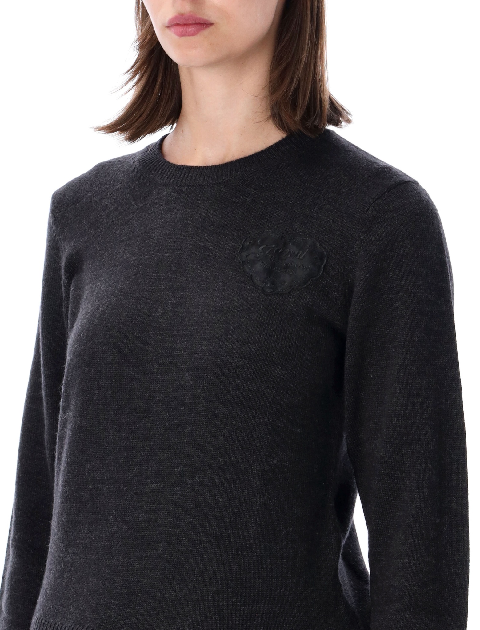 [GANNI] Knitwear FW26 A11500412330252