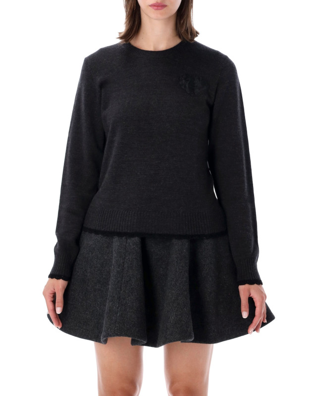 [GANNI] Knitwear FW26 A11500412330252