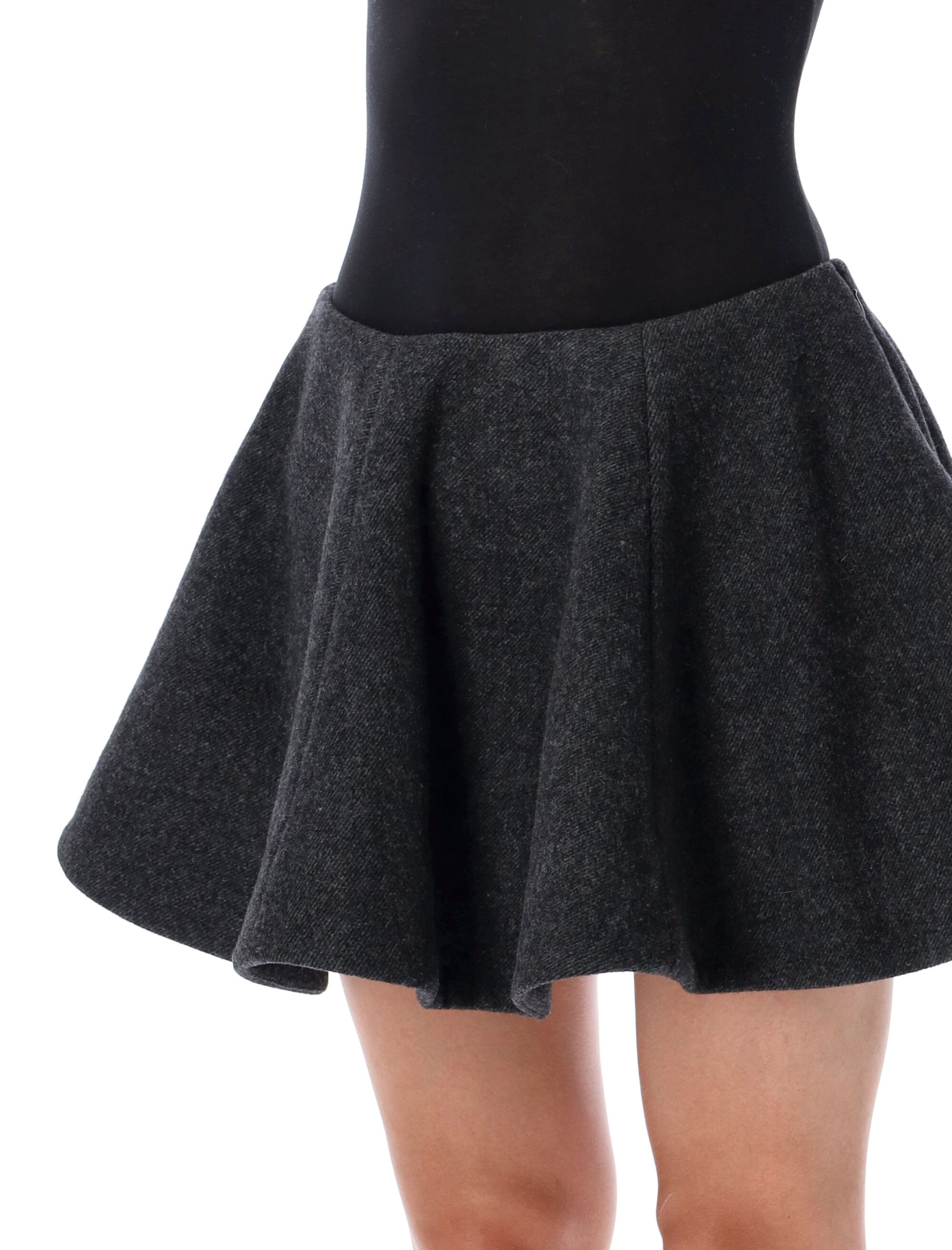 [GANNI] Mini skirt FW26 A109030210721252
