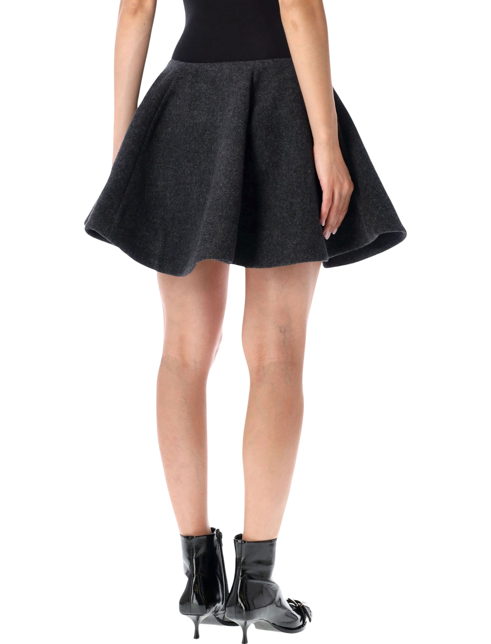 [GANNI] Mini skirt FW26 A109030210721252